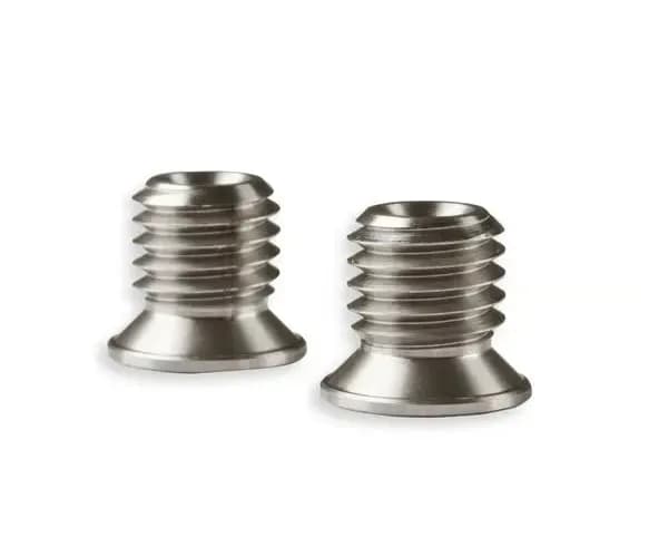 Earl's Fits GM LT Gen-V Engines (2014 & up), M12 x 1.75 w/ Tapered Seat - Set of (2) Plugs - Stainless Steel