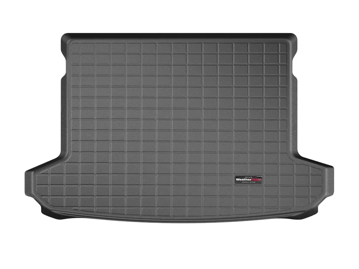 Cargo Liner; Black; Behind 2nd Row Seating;