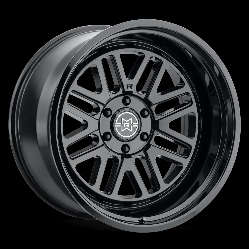MR804 22x9 20mm Offset 6x135 87mm Centerbore Gloss Black