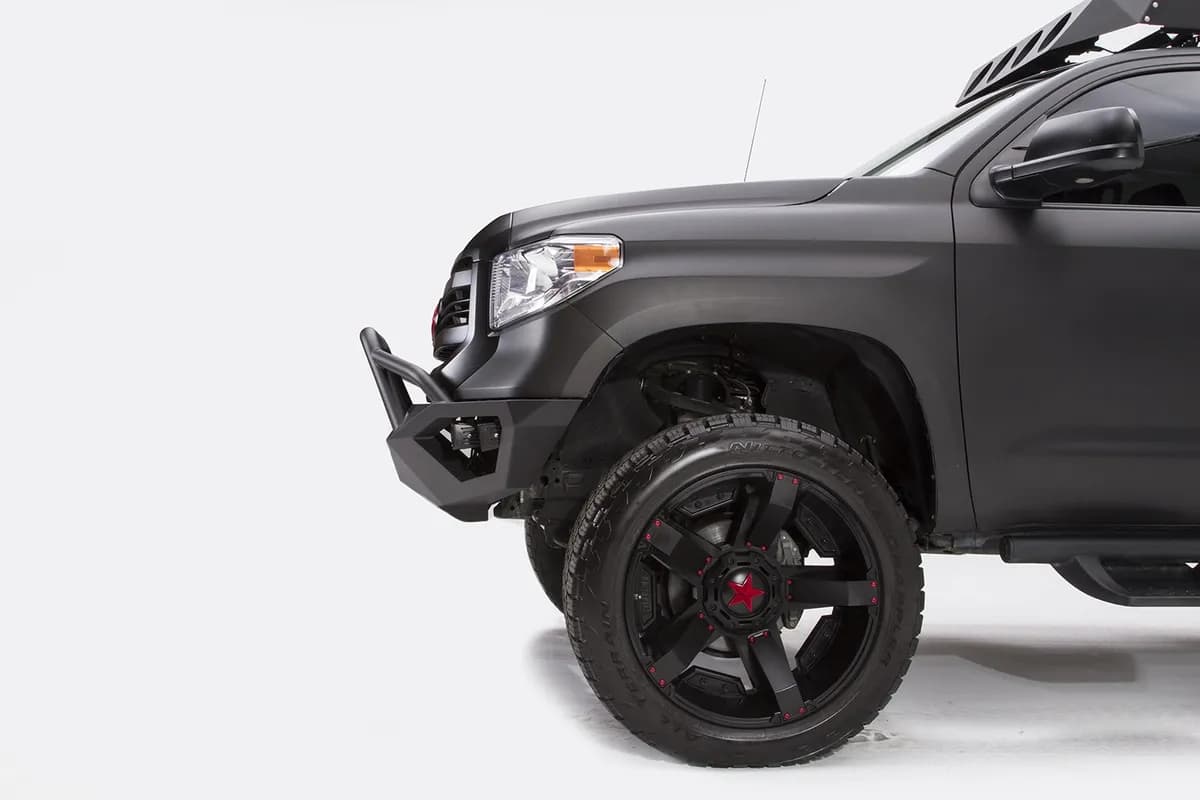 Fab Fours Vengeance Prerunner Front Bumper Fits 2014-2021 Toyota Tundra