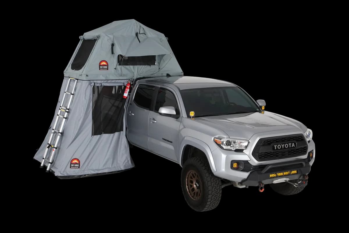 Body Armor 4x4 20015 Sky Ridge Pike Annex Room