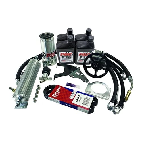 0711 Wrangler Jk/Jku 3.8l Power Steering Pump Reservoir And Cooler Kit For Sg688r