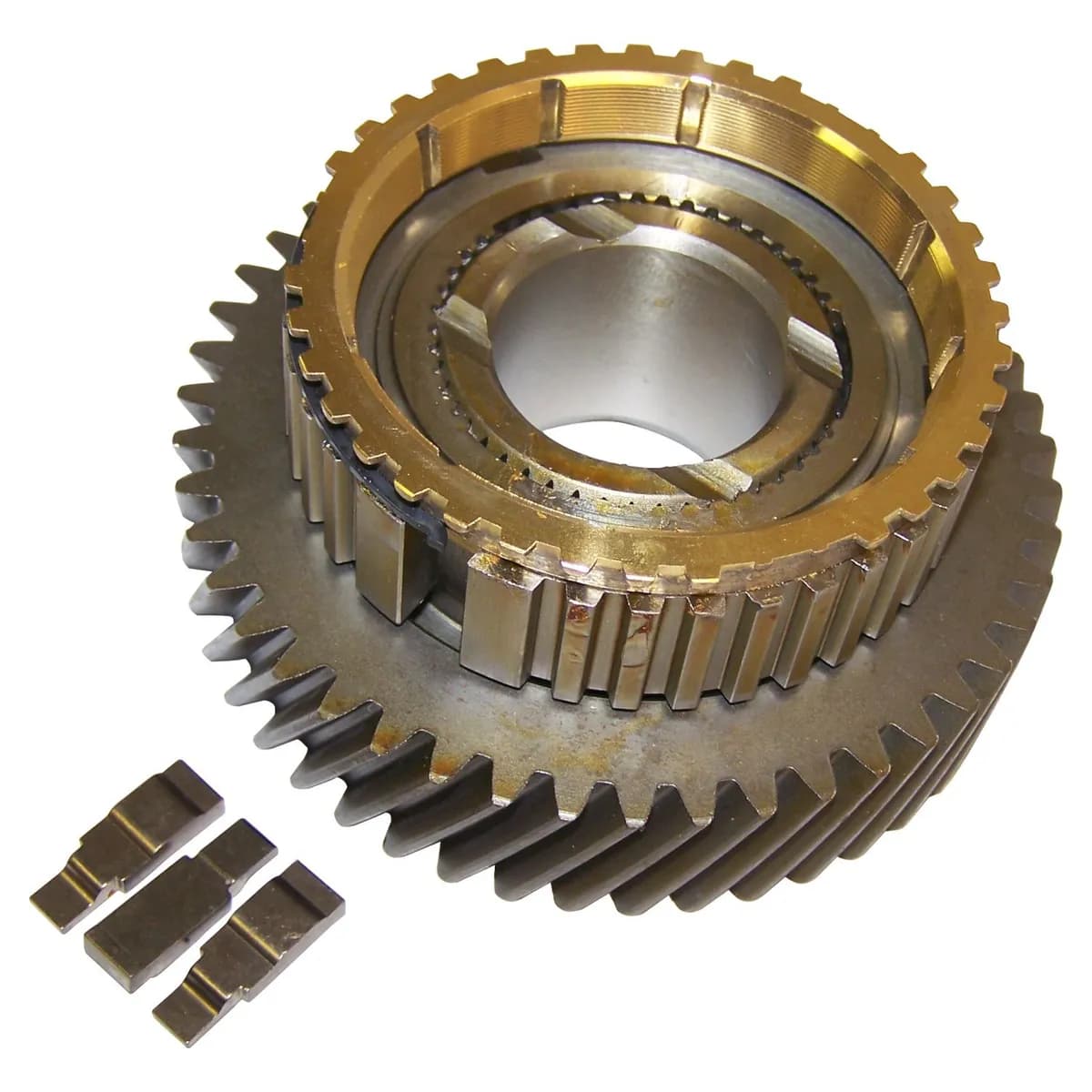 1988-1992 XJ Cherokee MJ Comanche YJ Wrangler w/ AX15 Transmission Up To Serial #00705123;5th Gear Counter; Includes Updated Rings Plates & Springs