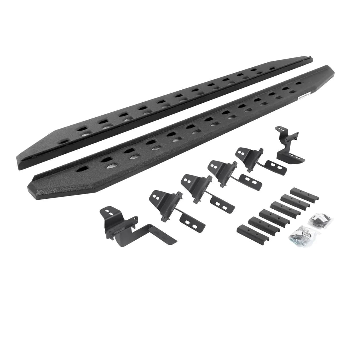 2014-2018 Chevrolet Silverado 1500 RB20 Slim Running boards - Complete Kit RB20 Slim Running board + Brackets