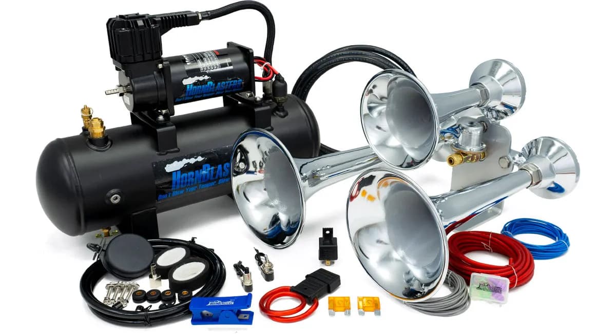 OPEN BOX Outlaw 127H Train Horn Kit