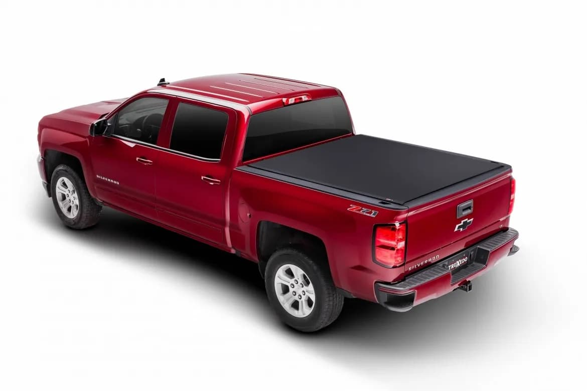 1418 Silv/Sierra 1500/1518 Silv/Sierra 2500/3500 6.6ft Pro X15 Tonneau Cover Black W/O Carbonpro