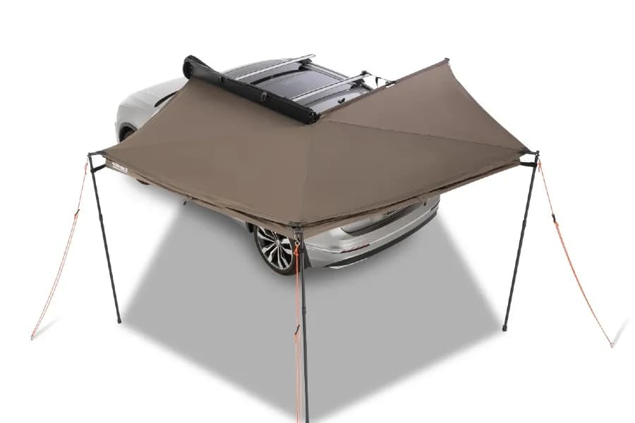 Batwing Compact Awning (Left Hand)