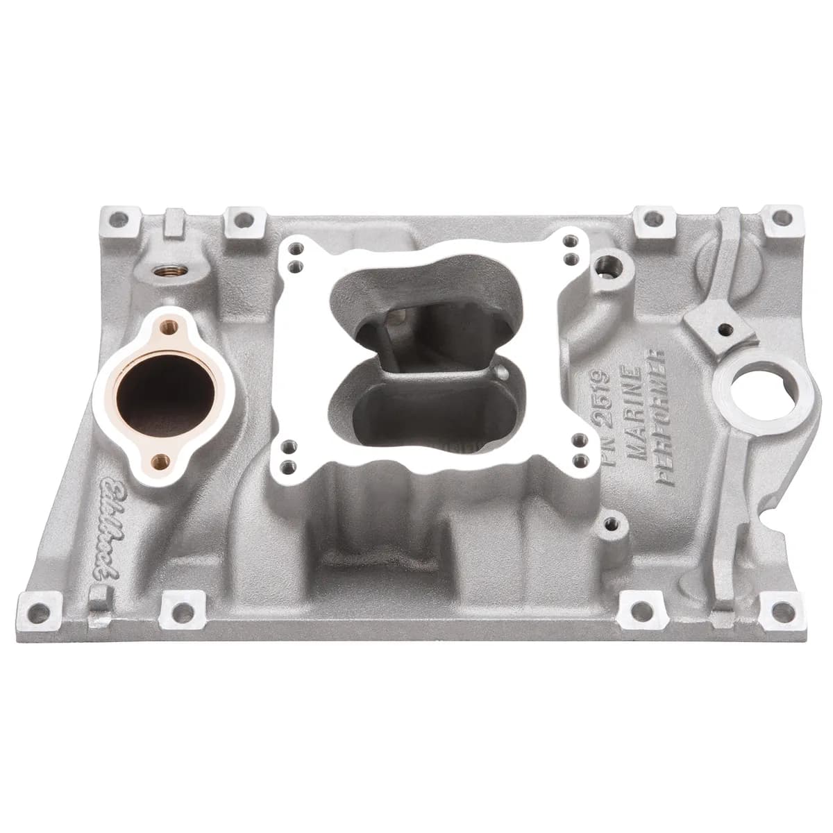 Edelbrock 2519 Marine Chevy Vortec V6 4.3 Intake Manifold