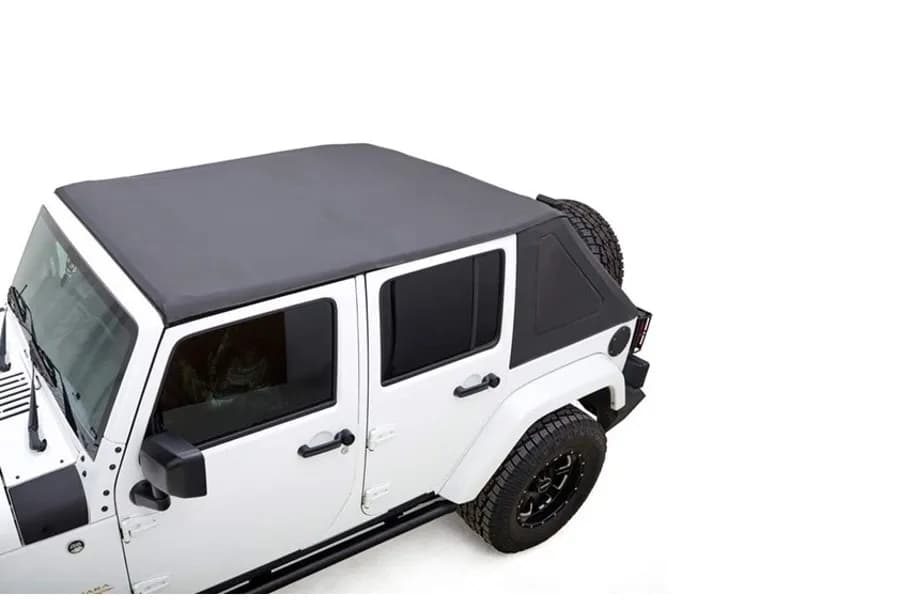 20c Gladiator Launch Edition/Overland/Rubicon/Sport/Sport S Frameless Soft Top Black Diamond