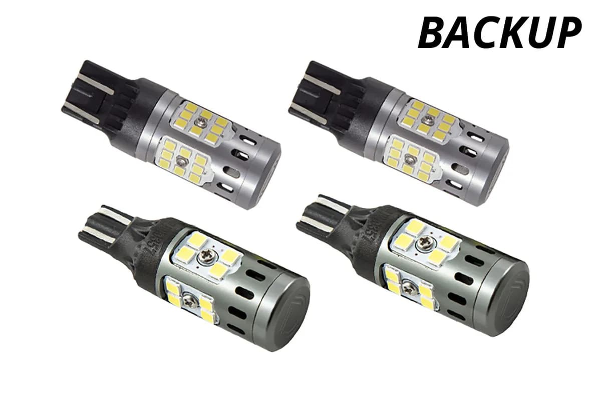 Diode Dynamics - Grand Cherokee Backup Kit - Stage 2 (921 XPR/7443 XPR)