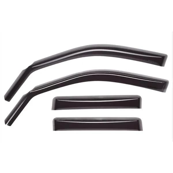 Dark Smoke Front&Rear Side Window Deflectors Jeep Cherokee 2014 +