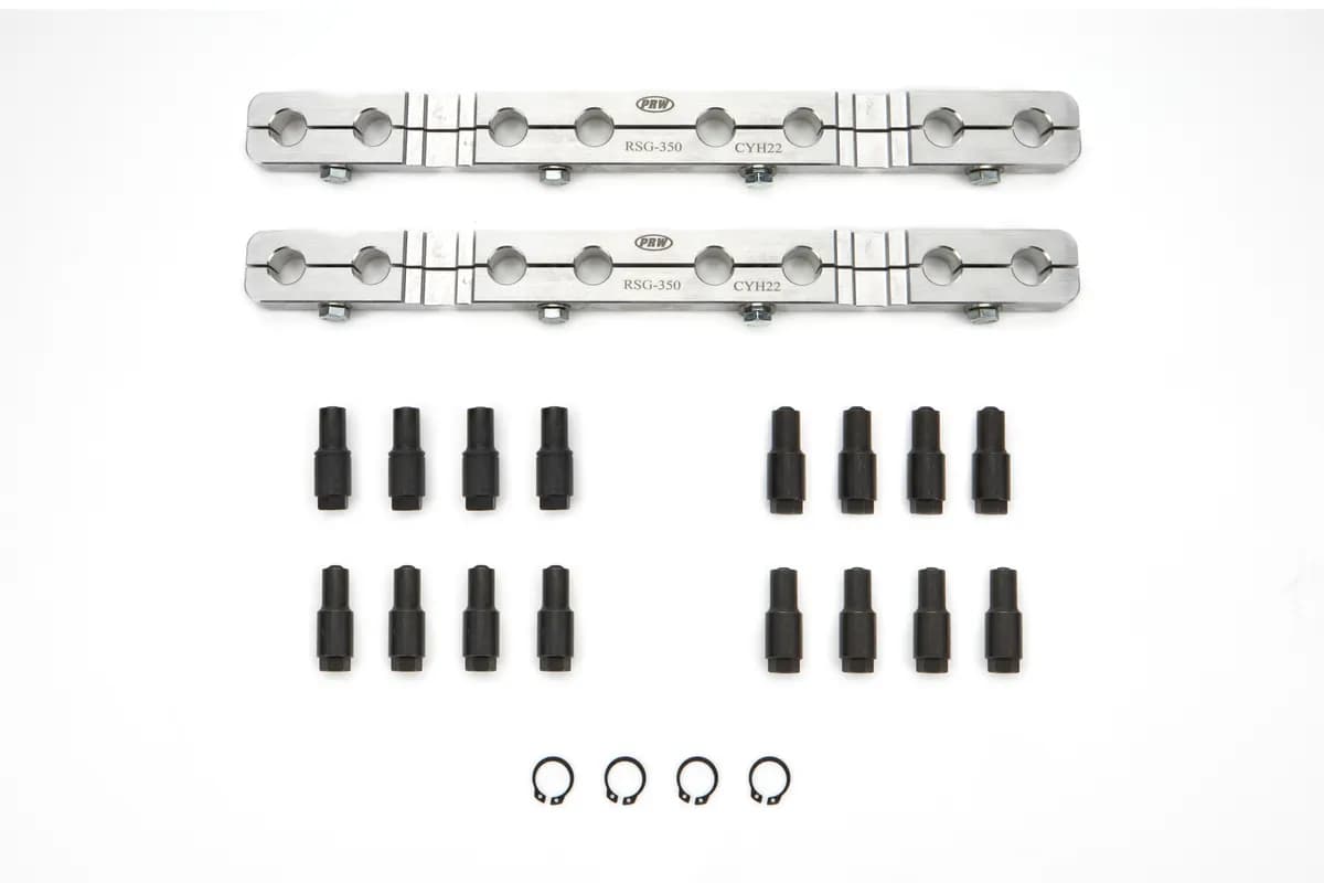PRW - Stud Girdle, Billet Aluminum - 1535000