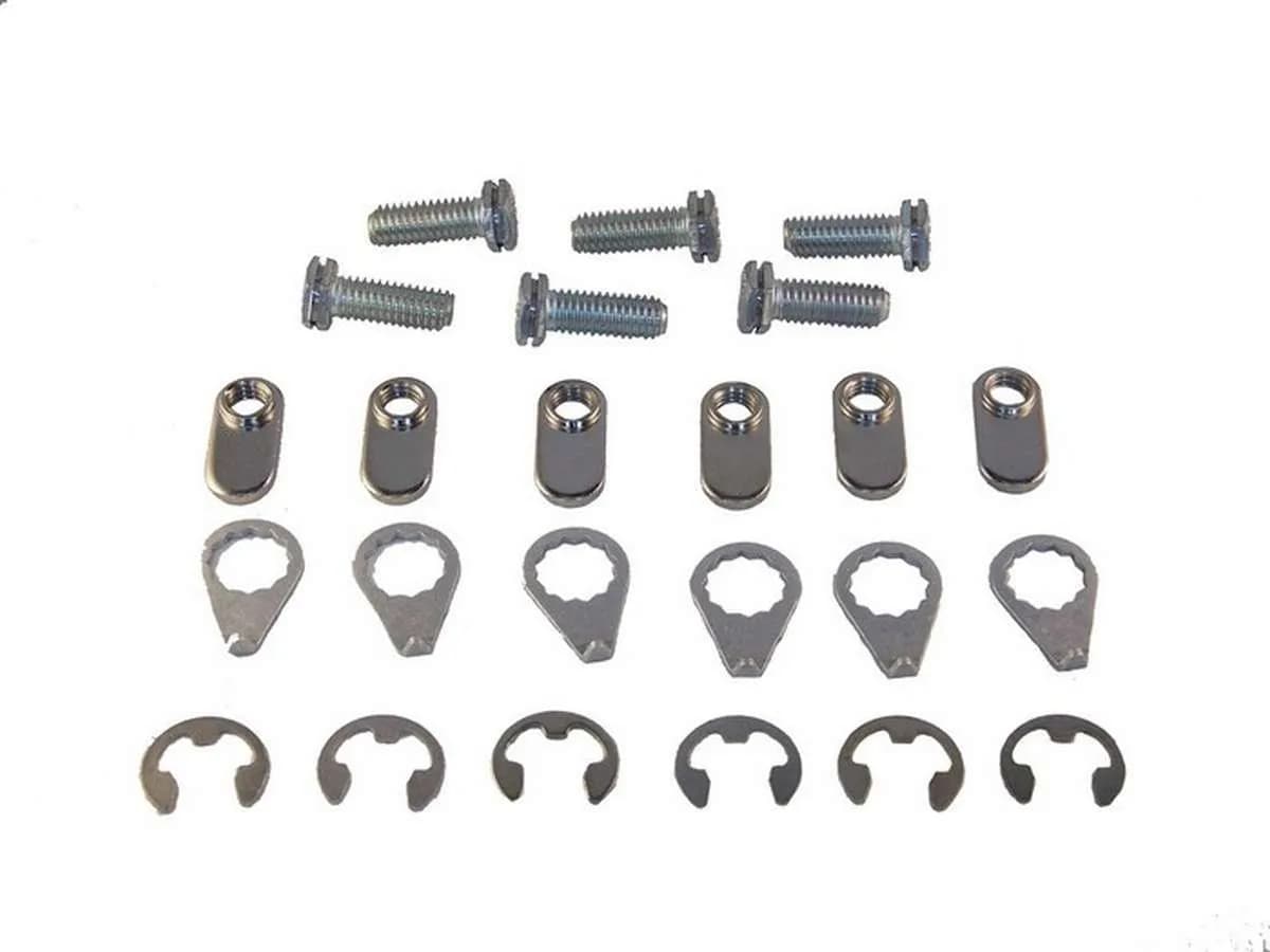 Collector Bolt Kit - 6pt 3/8-16 x 1in (6)