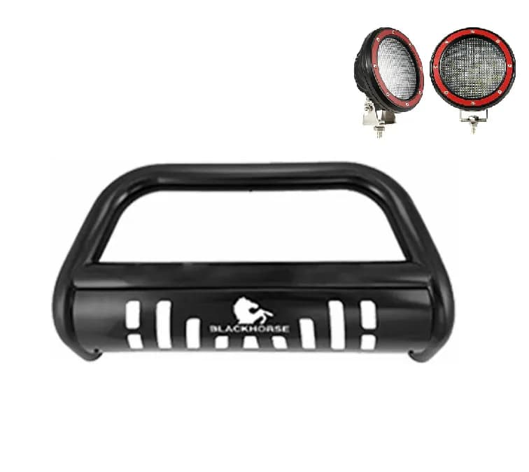 1623 Renegade Bull Bar Kit Skid Plate Matte Black