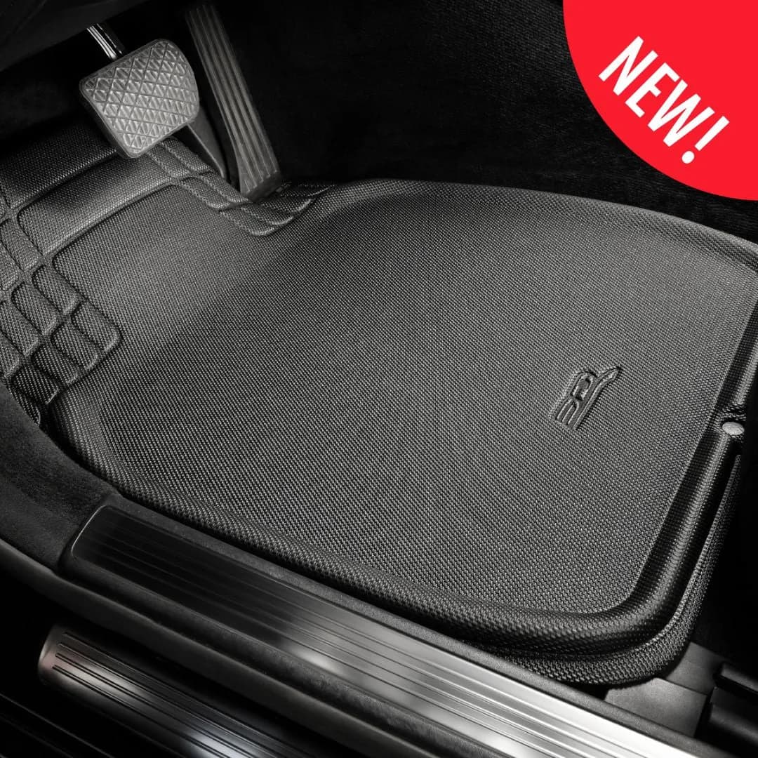Universal Trim-To-Fit Floor Mats (New) - Large - Front:L28"xw21" Rear:L20"x21" (Sku: 2099al-09-Fr5)