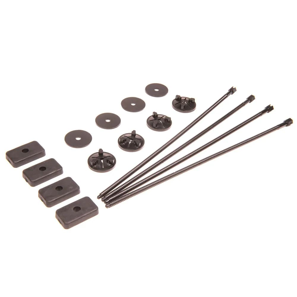 Transmission Cooler & Electric Fan Mounting Kit