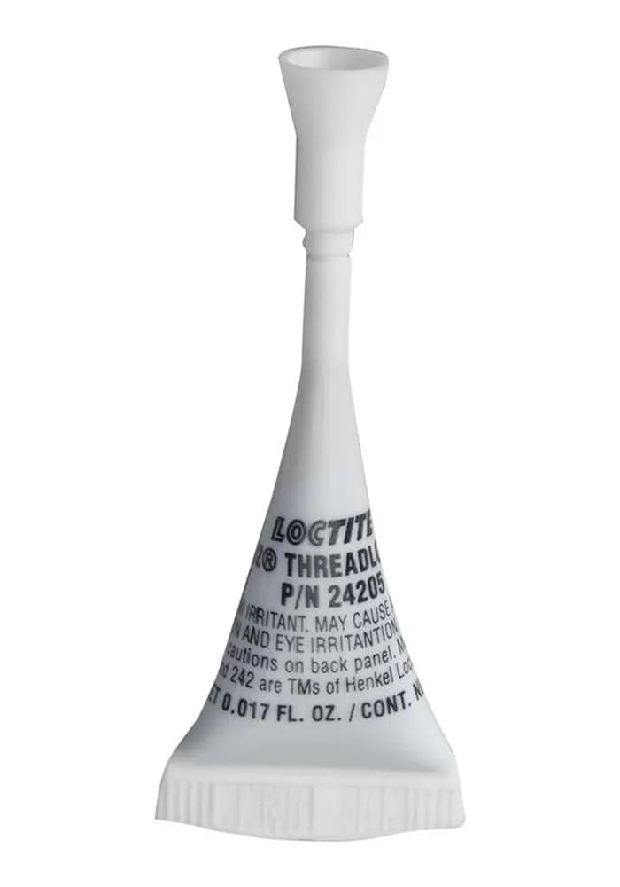 Threadlocker 242 Medium Strength/Blue-100pk