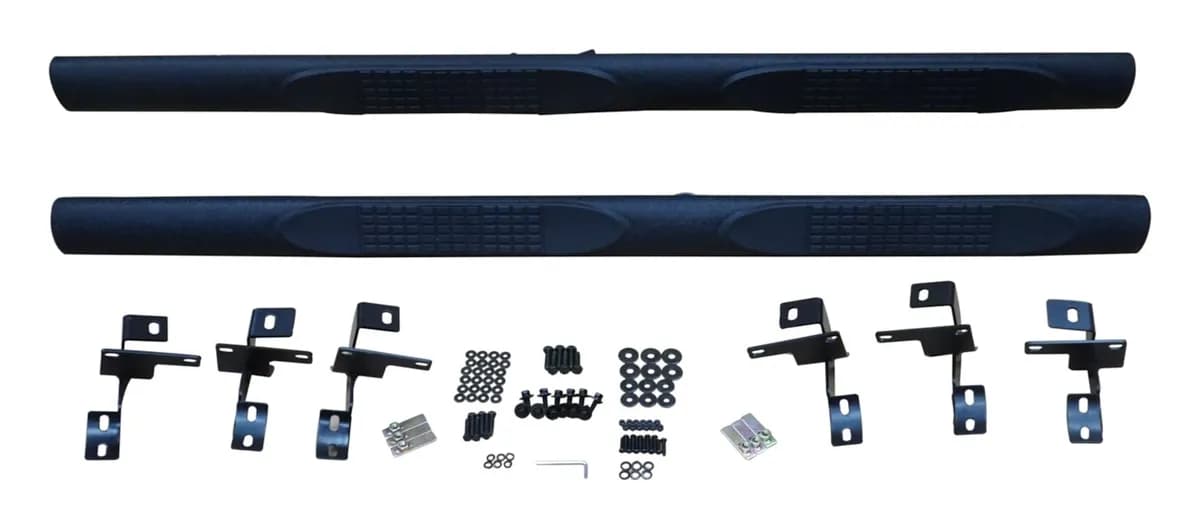 RT Off-Road - Metal Black Side Steps