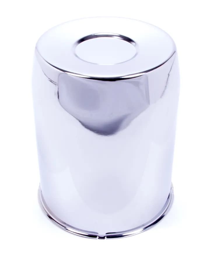 Hub Covers Chrome Bulk 5.10in od Closed (6in Tall)
