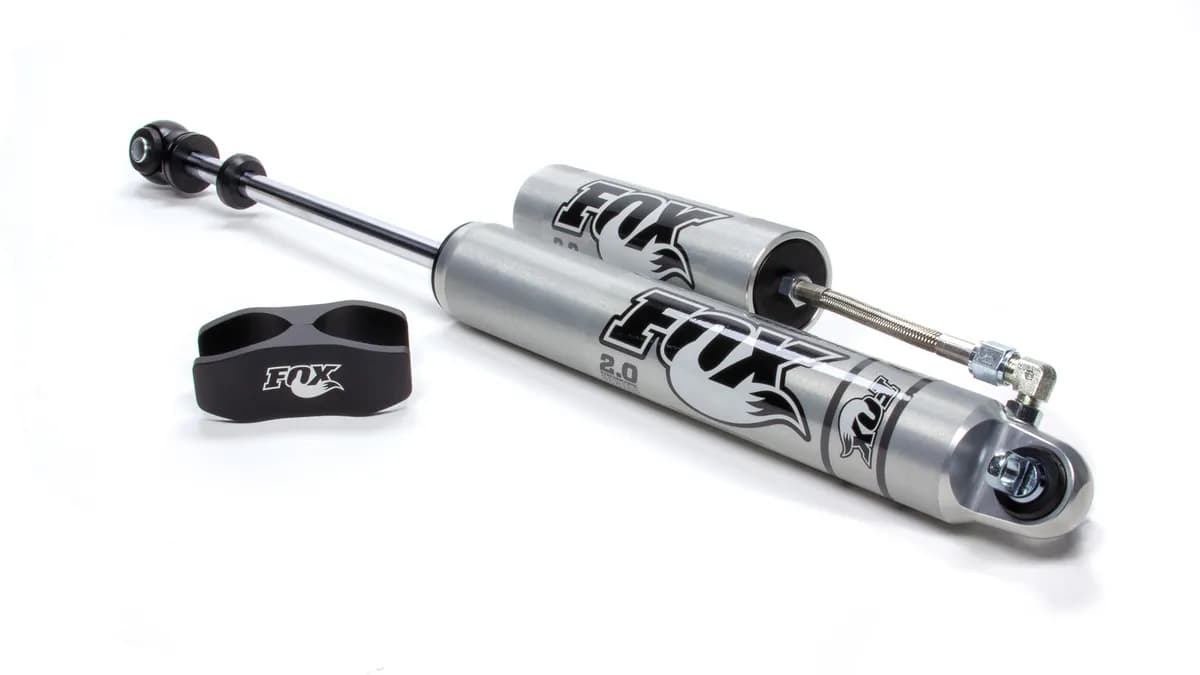 07-18 Jeep Wrangler JK Rear Performance Series 2.0 Remote Reservoir 9.6 Inch 1.5-3.5 Inch Lift Fox Offroad Shocks
