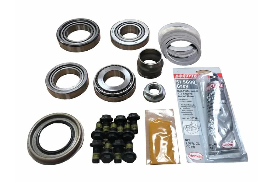 Dana 44 Front Axle Jeep Wrangler JL and Gladiator Ring and Pinion Master Install Kit Revolution Gear