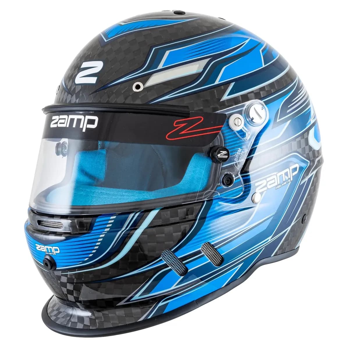 Helmet RZ-67D Medium Carbon Flo Blue SA2025