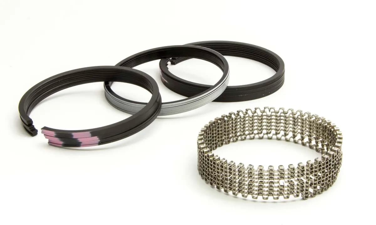Speed Pro R-19107 5 Premium Piston Ring Set