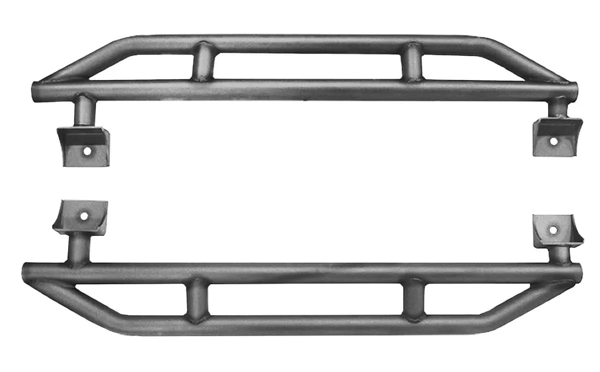 Steinjäger Armor Wrangler JK 2007-2018 Rock Sliders 2 Door Bare