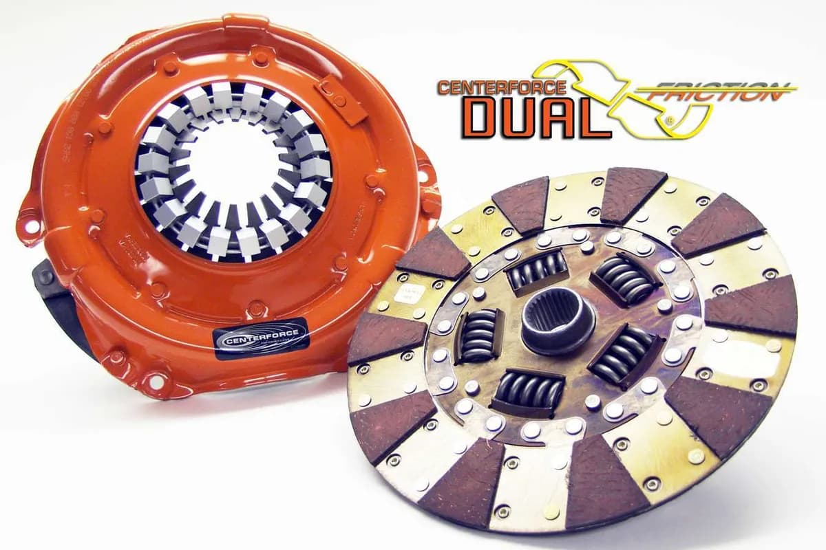 71-77 Chevrolet - Crate Engines-Pont Cars Dual Friction Clutch Pressure Plate And Disc