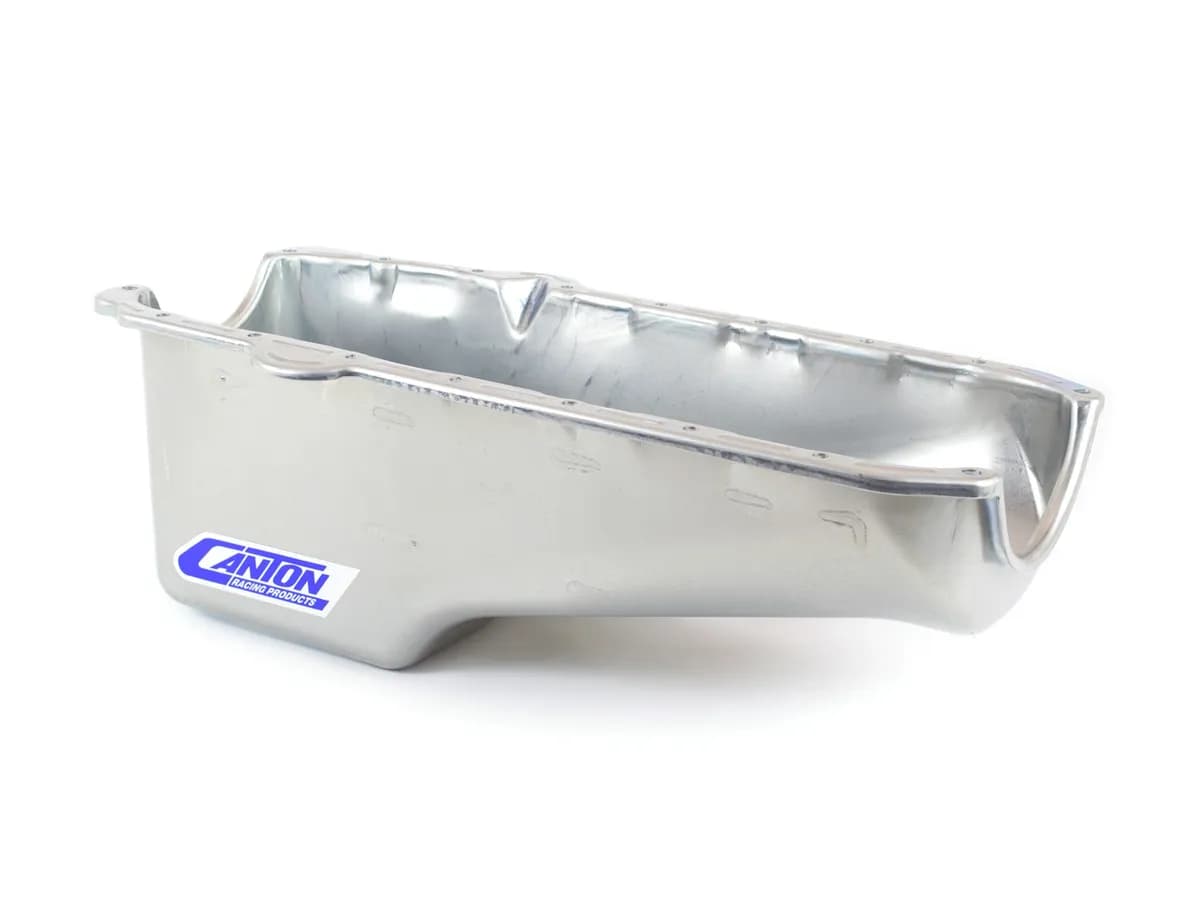 Canton 15-010 Canton 15-010 Oil Pan Small Block Chevy Stock Appearing Crate Engine Pan
