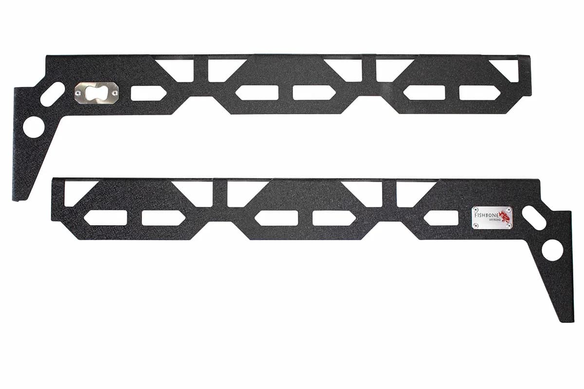 Fishbone Offroad Wheel Chock System for 2005 & Up Toyota Tacoma FB21294