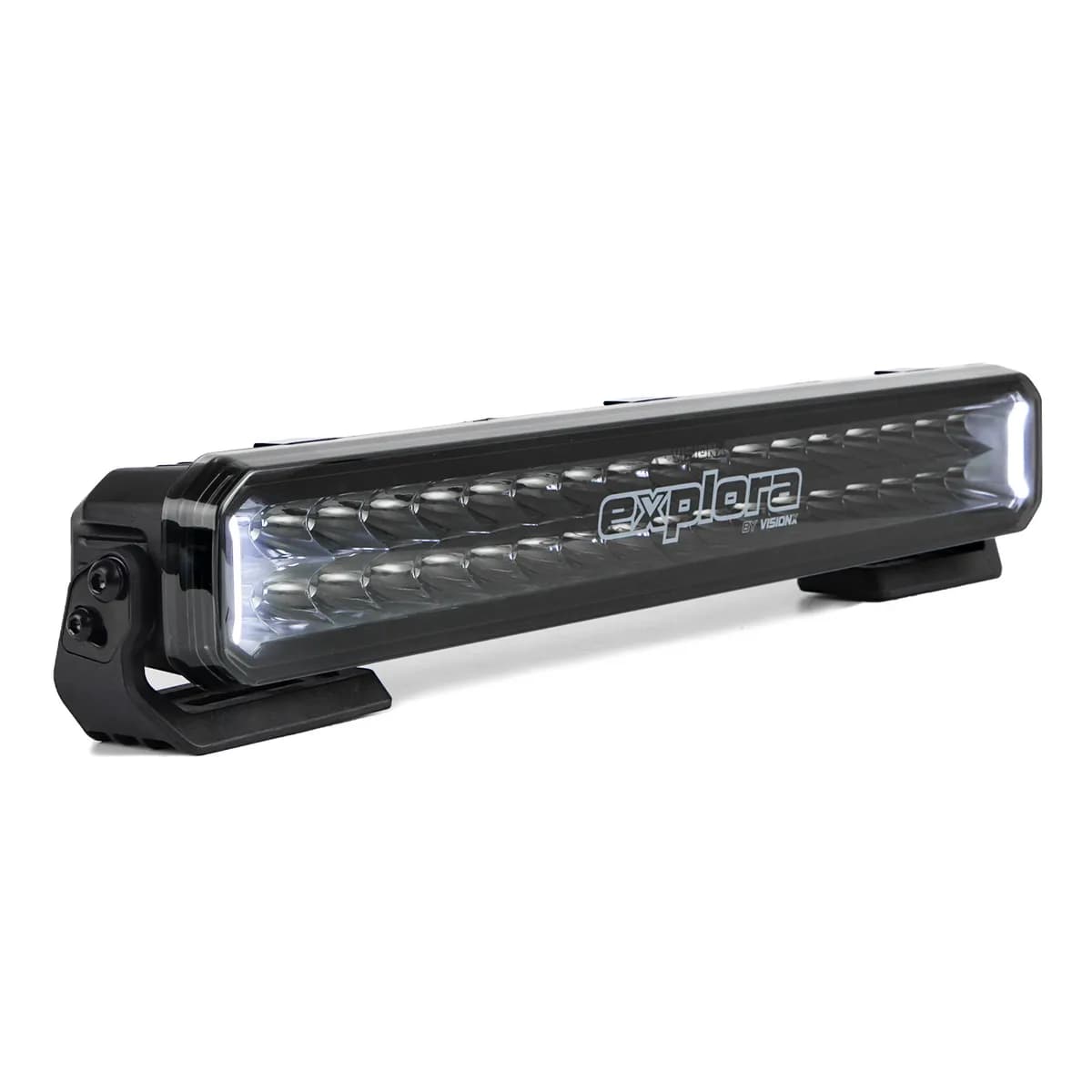 20in Explora Light Bar Double Row w/ Dualcolor DRL & Wiring Harness