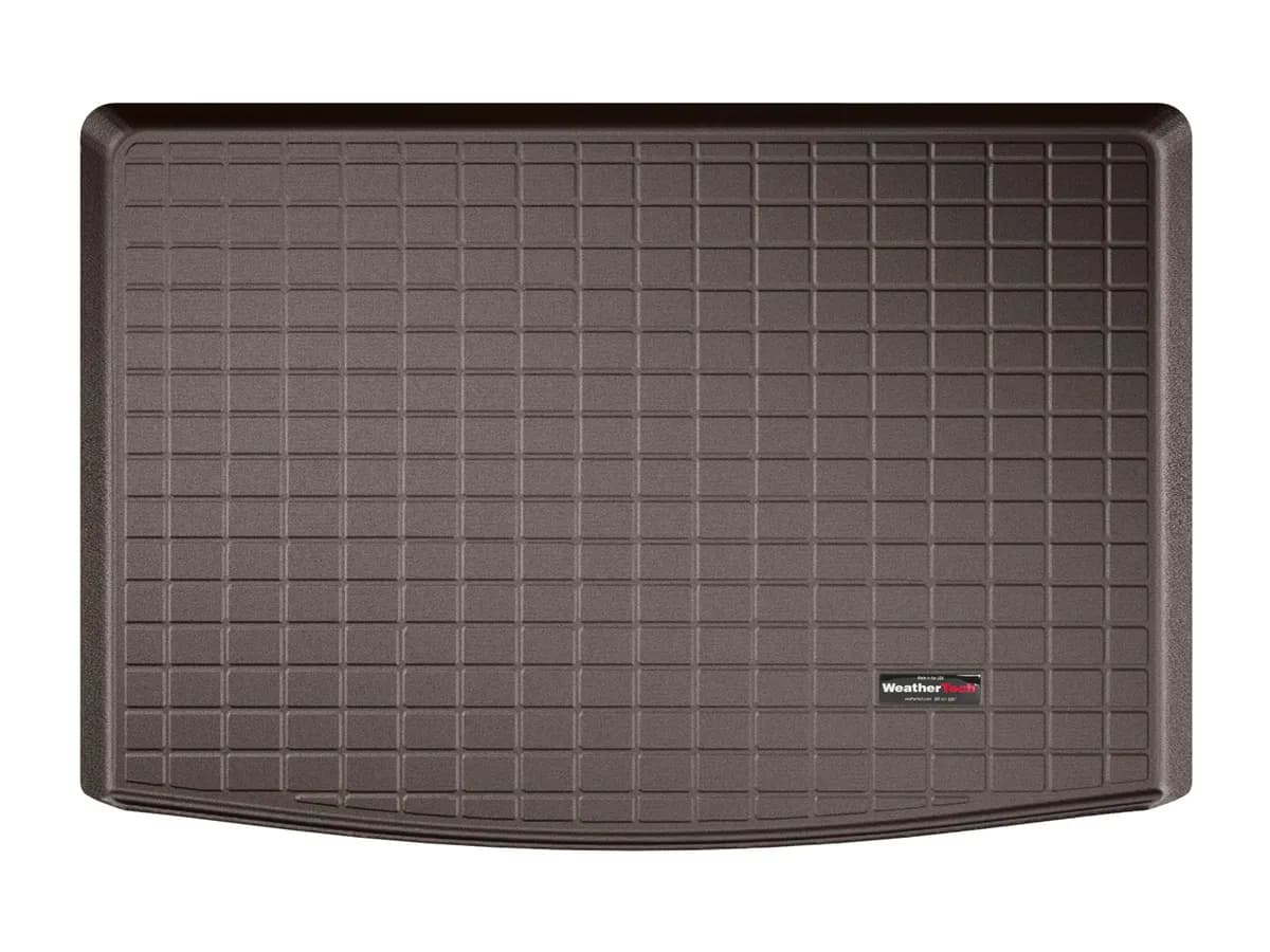 Cargo Liner; Cocoa; Behind 3rd Row Seating;