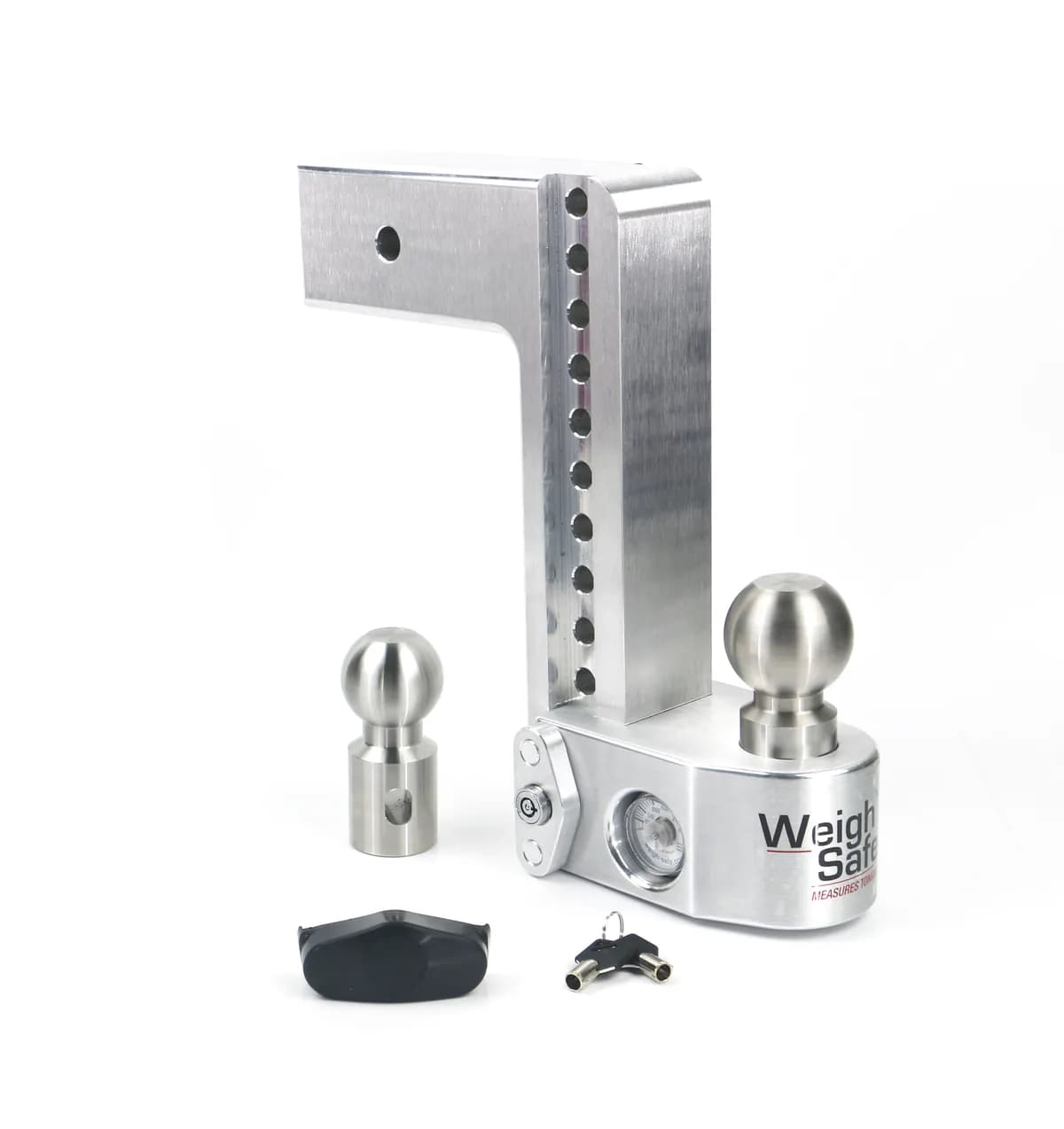Weigh Safe 10in Drop Hitch w/ 3in Shank (10k/21k Gtwr)