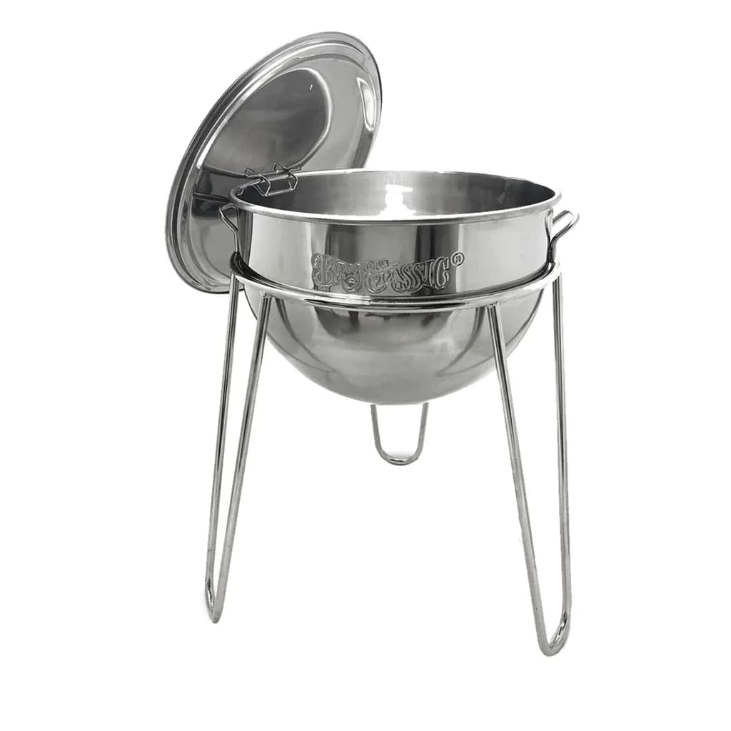 8-gal Stainless Steel Kettle with Stand