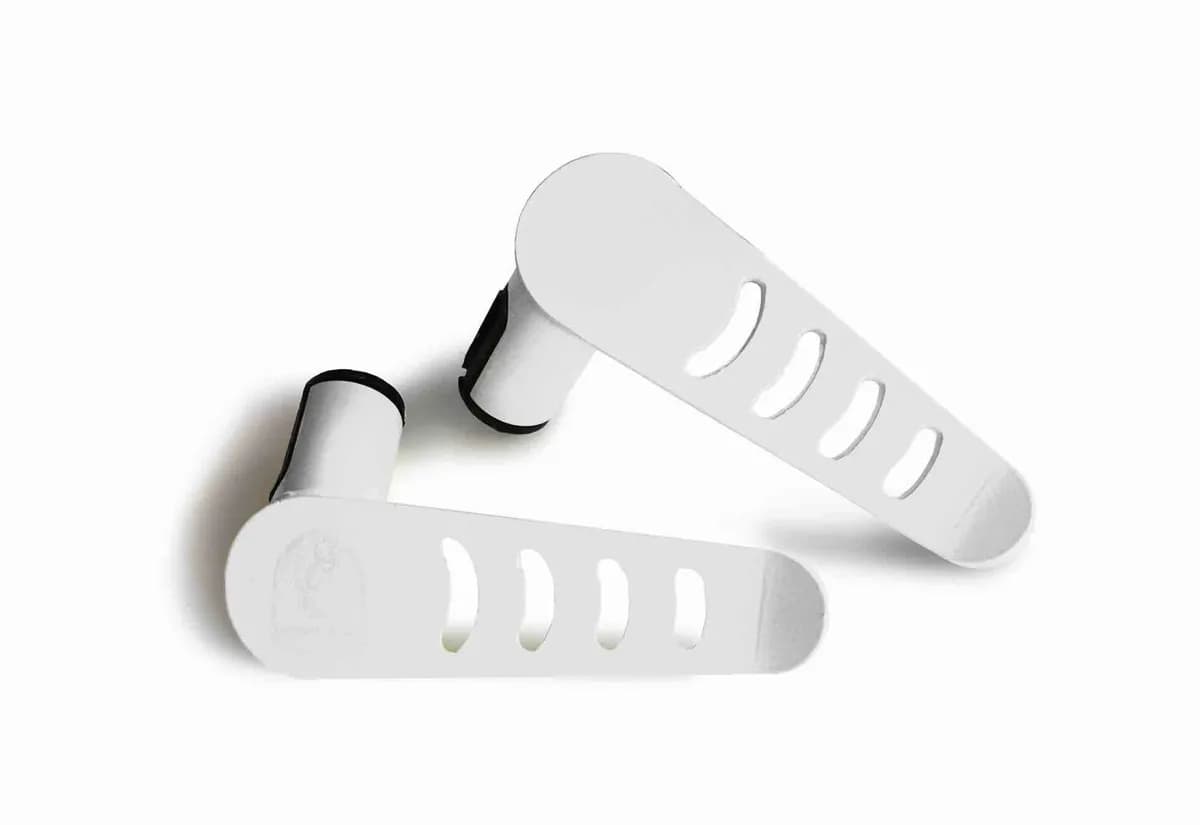 Steinjäger Exterior Accessories Gladiator JT 2019 to Present Foot Pegs Cloud White