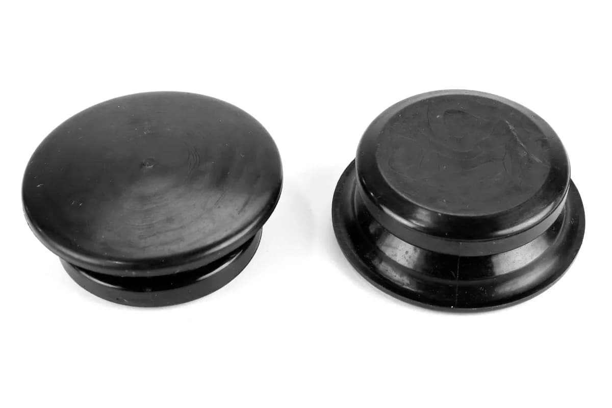 0718 Wrangler JK Speedbump Rear Upper Strike Pad Kit (Pair)