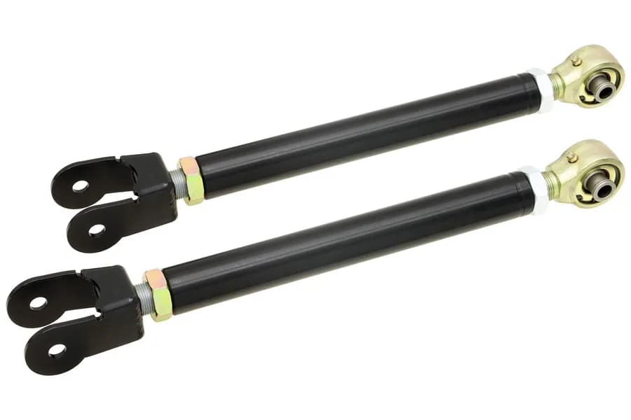 Johnny Joint Billet Aluminum Control Arms 07-18 Wrangler JK Front Upper Adjustable Pair RockJock 4x4