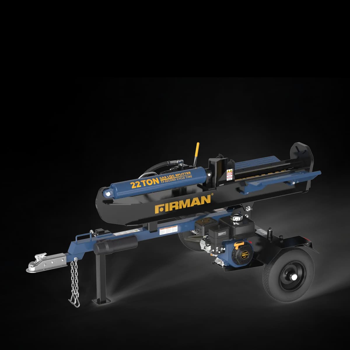 Log Splitter 22ton Firman Engine
