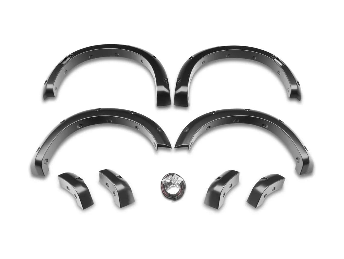 Husky Liners 2011-2016 Jeep Grand Cherokee ff Pocket Style 4pc Fender Flares