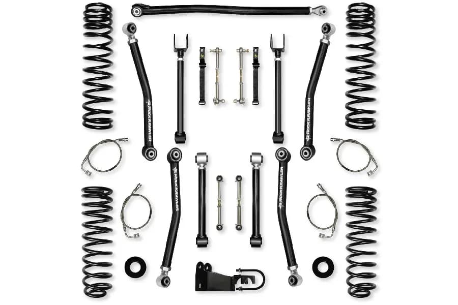 0718 Wrangler Jku 4dr 2.5 In Adventure X System Front/Rear Lift Kit