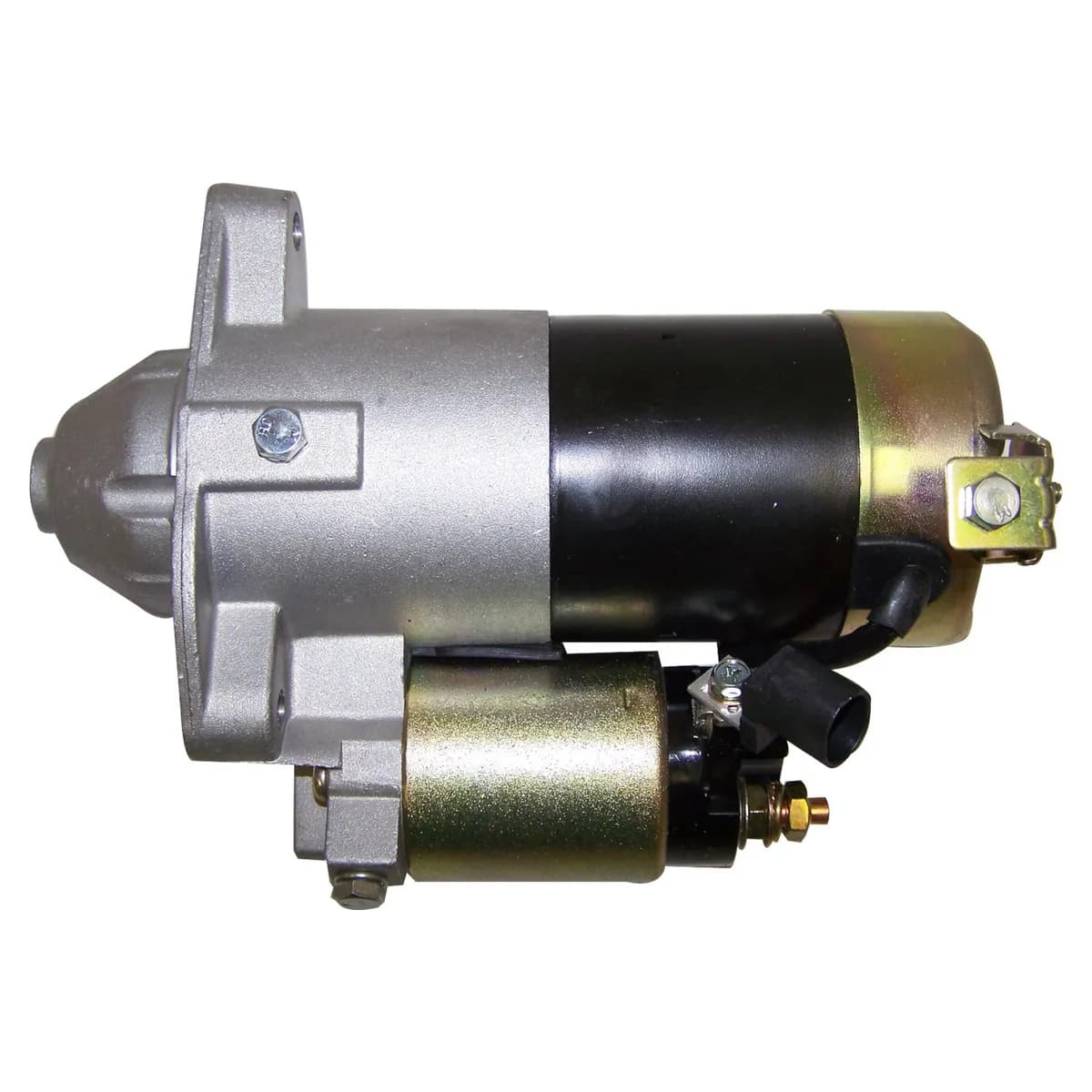 Crown Automotive Jeep Replacement 56041641AG Starter for Select 02-09 Jeep KJ Liberty, 05-09 WK, Grand Cherokee, XK Commander