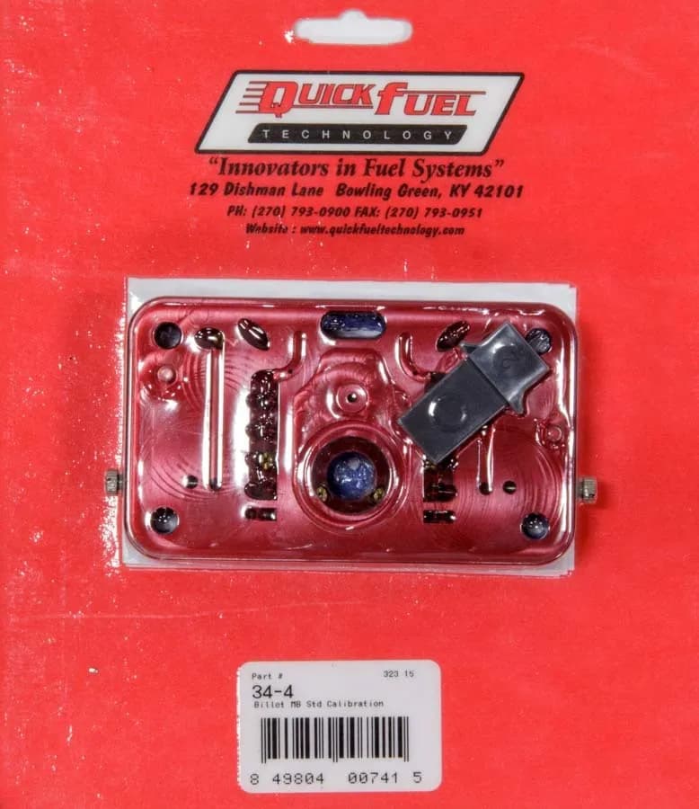 Billet Metering Block Standard Calibration 3411983b (1)