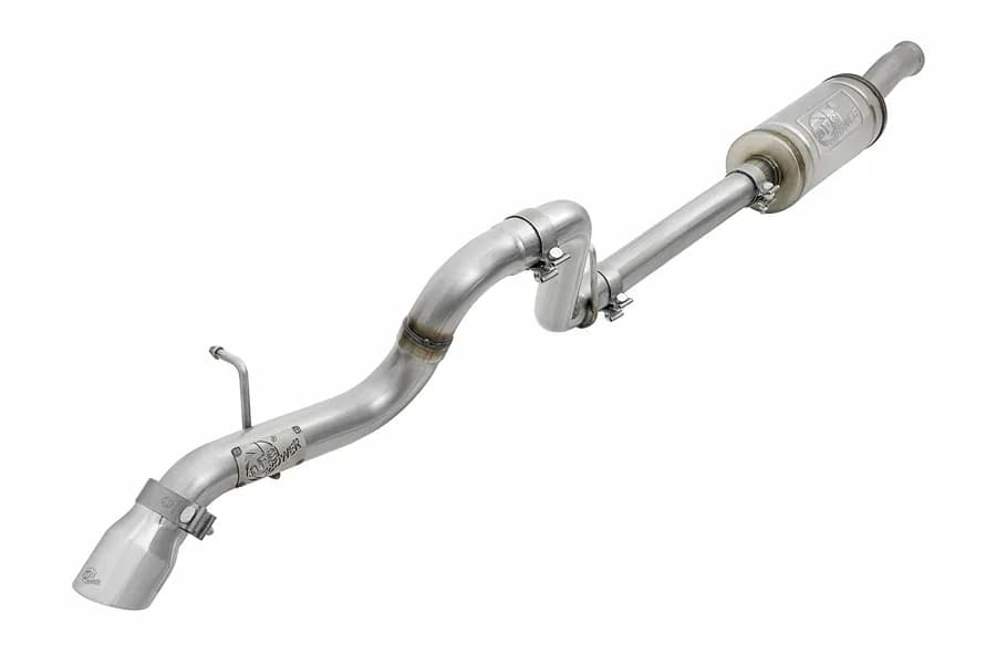 AFE Power MACH Force-XP Cat-Back Exhaust System - Polished Tip - JL 3.6L