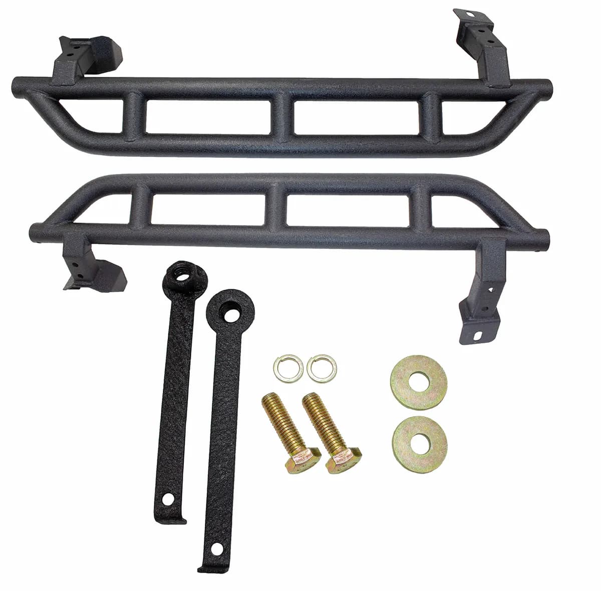 Jeep JL Rocker Guards 18-Pres Wrangler JL 2 Door Fishbone