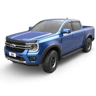 2425 Ranger Matte Finish Superguard Hood Guard