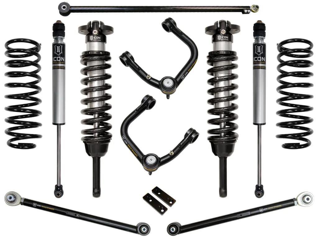 10-20 Gx460 0-3.5in Stage 3 Suspension System w Tubular Uca