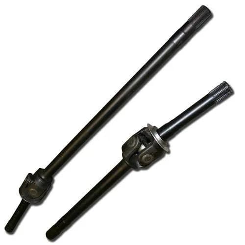 Front L/R Chromoly Axle Shaft Kit Dana 44 Wide E Locker
