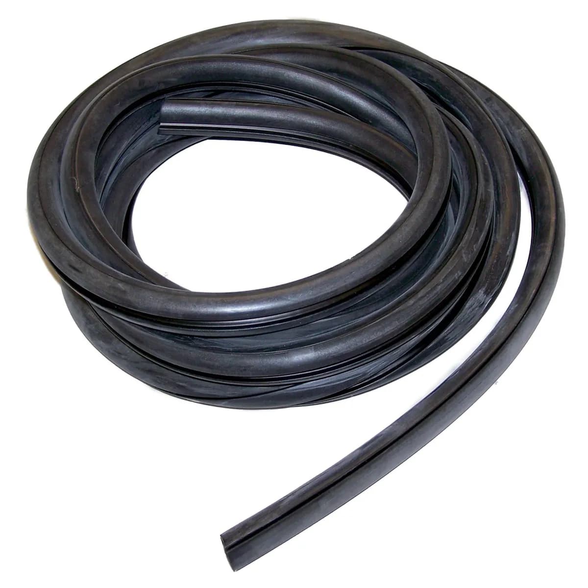 1951-1953 CJ CJ also for M38-A1; this is the heavier actual Weatherstrip that holds the glass 1954-1975 CJ-5 CJ also for M38-A1; this is the heavier actual Weatherstrip that holds the glass