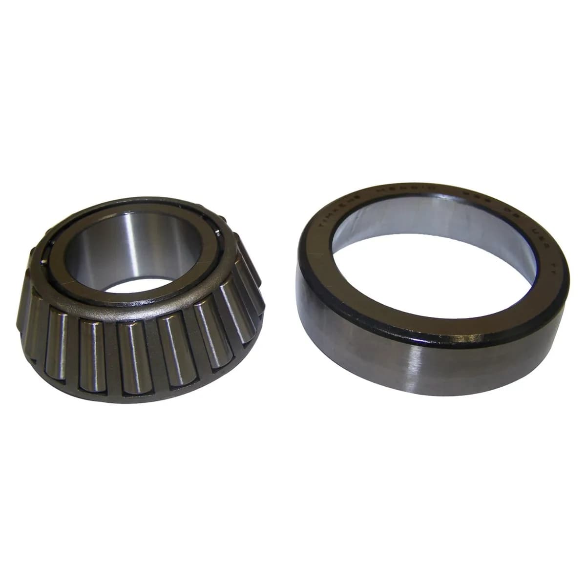 Pinion Bearing Set 1997-2006 TJ Wrangler w/ Dana 30 Front Axle; 1997-2006 TJ Wrangler w/ Dana 35 Rear Axle; 1987-1995 YJ Wrangler w/ Dana 35 Rear Axle; 1991-2001 XJ Cherokee w/ Chrysler 8.25" Rear Axle; 1984-2001 XJ, MJ Cherokee w/ Dana 35 Rear Axle;